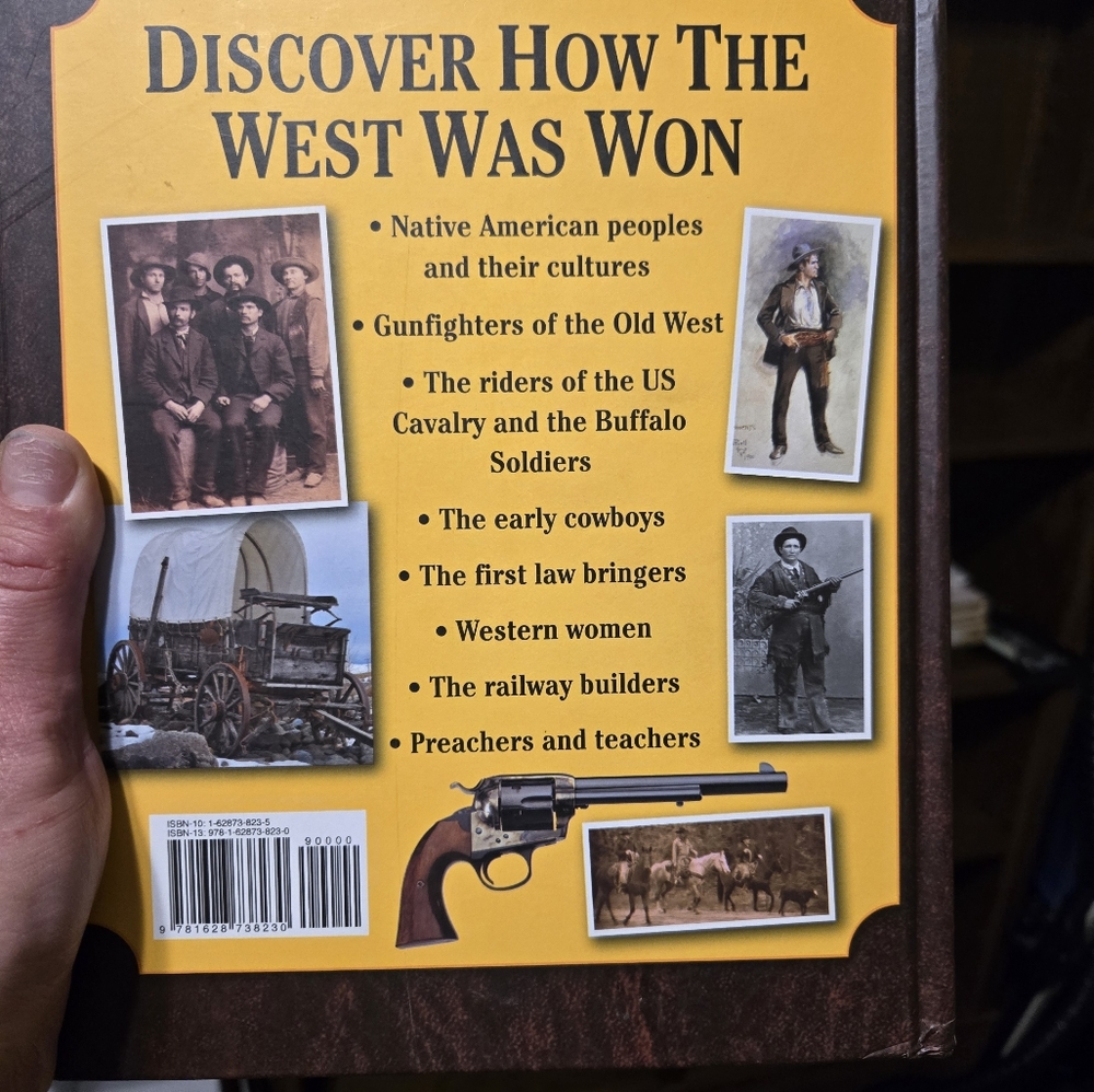Discover How The West Was Won Book - Picture 2 of 2